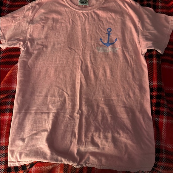 Pink Anchor Short Sleeve Tee - Picture 1 of 2